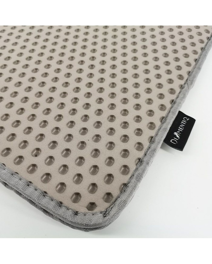 Tappetino per Lettiera per Gatti Diamentiq                 Grigio EVA (1 Pezzi)