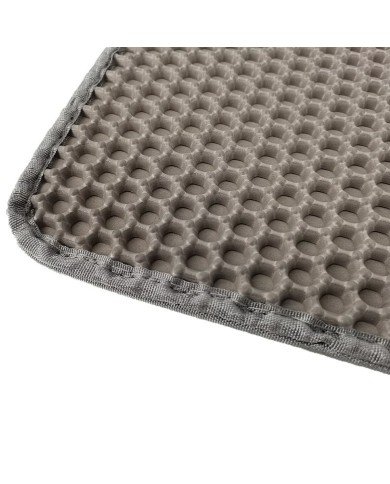 Tappetino per Lettiera per Gatti Diamentiq                 Grigio EVA (1 Pezzi) Tappetino per Lettiera per Gatti Diamentiq                 Grigio EVA (1 Pezzi)