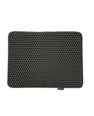 Tappetino per Lettiera per Gatti Diamentiq                 Nero EVA (1 Pezzi)