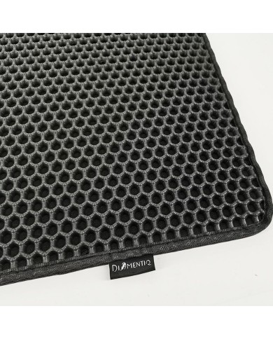 Tappetino per Lettiera per Gatti Diamentiq                 Nero EVA (1 Pezzi) Tappetino per Lettiera per Gatti Diamentiq                 Nero EVA (1 Pezzi)