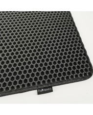 Tappetino per Lettiera per Gatti Diamentiq                 Nero EVA (1 Pezzi)