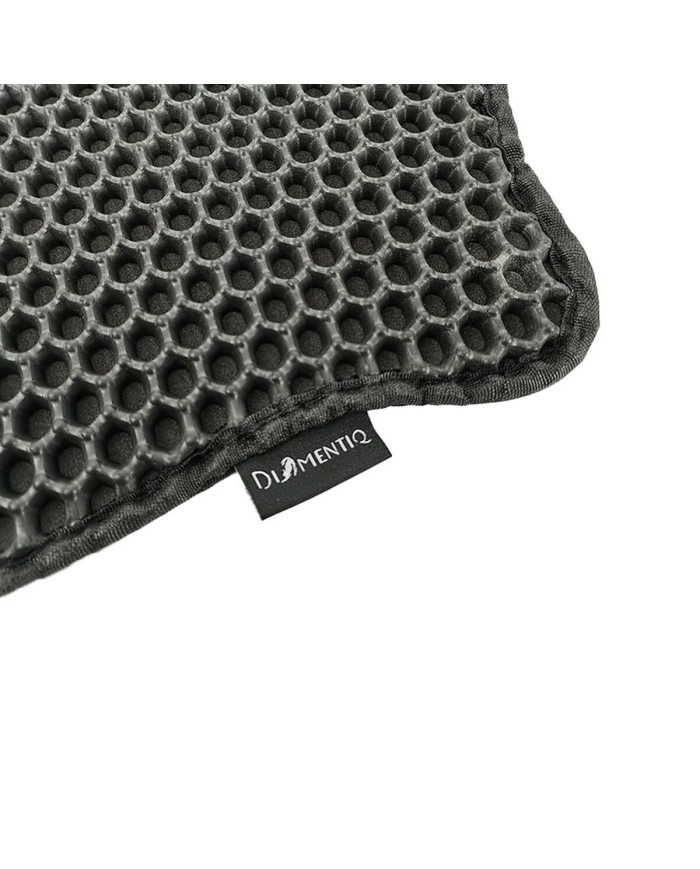 Tappetino per Lettiera per Gatti Diamentiq                 Nero EVA (1 Pezzi)