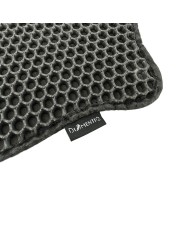 Tappetino per Lettiera per Gatti Diamentiq                 Nero EVA (1 Pezzi)