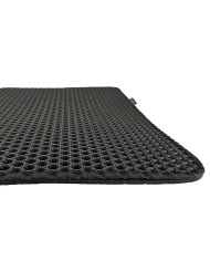 Tappetino per Lettiera per Gatti Diamentiq                 Nero EVA (1 Pezzi)