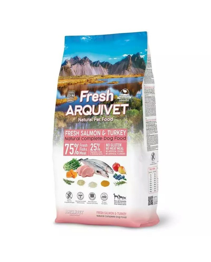 mangime Arquivet Salmon fresco con pavo Salmone 2,5 kg
