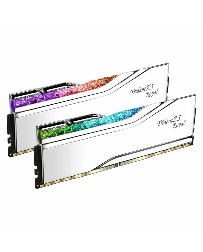 Memoria RAM GSKILL Trident Z5 Royal RGB 32 GB DDR5 6400 MHz cl32