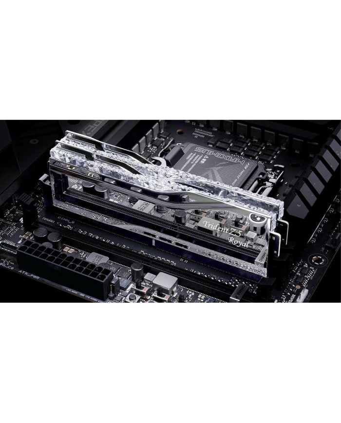 Memoria RAM GSKILL Trident Z5 Royal RGB 32 GB DDR5 6400 MHz cl32