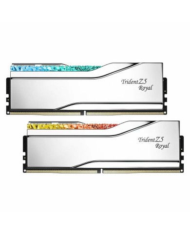 Memoria RAM GSKILL Trident Z5 Royal RGB 32 GB DDR5 6400 MHz cl32
