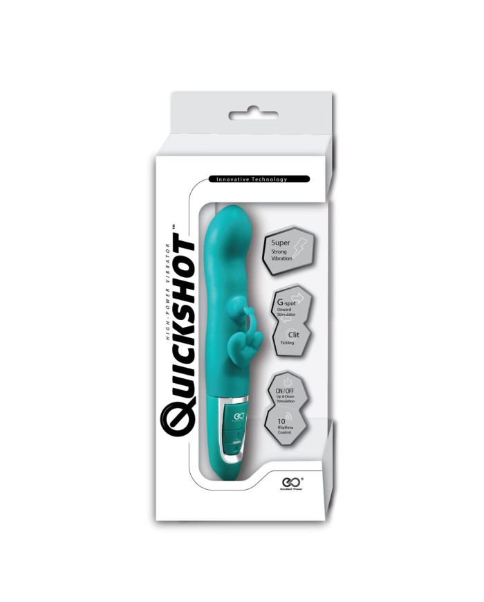 Vibratore per il Punto-G NMC Quickshot Verde Vibratore per il Punto-G NMC Quickshot Verde