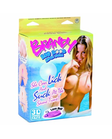 Bambola Gonfiabile NMC Brandy Bambola Gonfiabile NMC Brandy