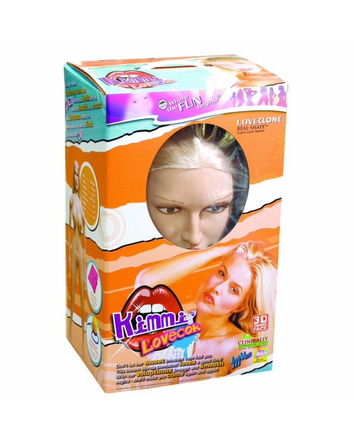 Bambola Gonfiabile NMC Kimi Bambola Gonfiabile NMC Kimi