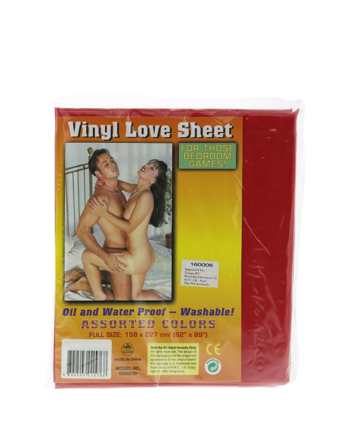 Lenzuolo NMC Rosso Lenzuolo NMC Rosso