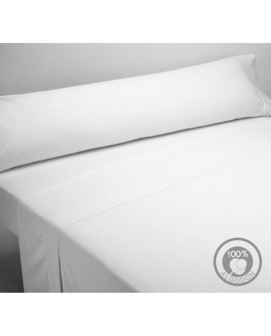 Lenzuolo Superiore Hosteline IRIS Bianco Matrimoniale Lenzuolo Superiore Hosteline IRIS Bianco Matrimoniale