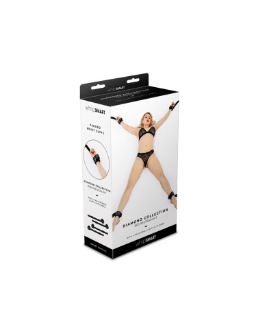 Kit di Corda Regolabile per Bondage Whipsmart Diamond Kit di Corda Regolabile per Bondage Whipsmart Diamond