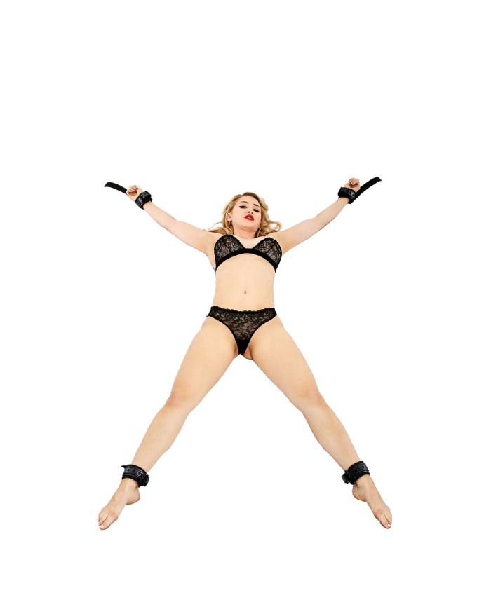 Kit di Corda Regolabile per Bondage Whipsmart Diamond