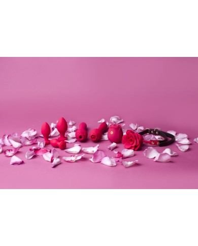 Stimolatore per il Clitoride Secret Kisses Rosso