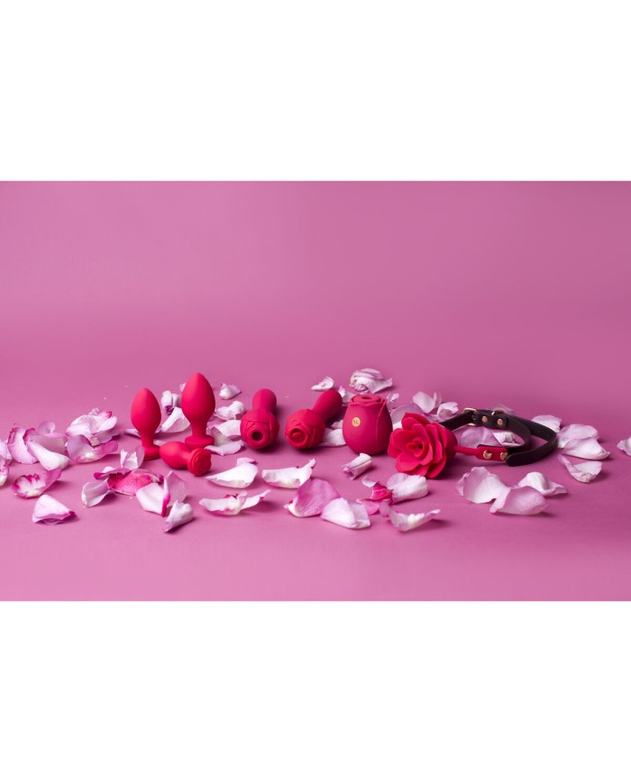 Stimolatore per il Clitoride Secret Kisses Rosso