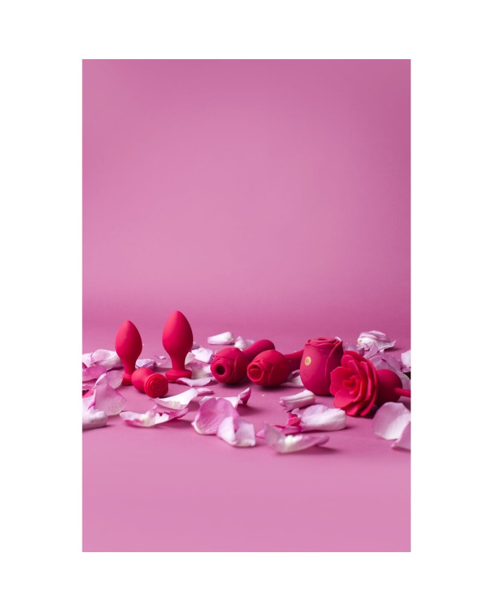 Stimolatore per il Clitoride Secret Kisses Rosso