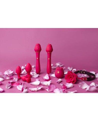 Stimolatore per il Clitoride Secret Kisses Rosso