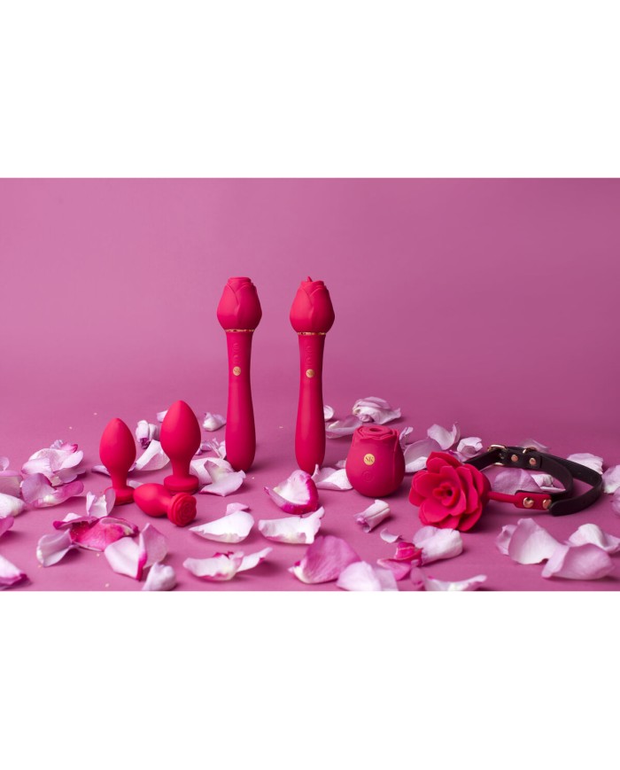 Stimolatore per il Clitoride Secret Kisses Rosso