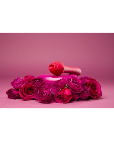 Stimolatore per il Clitoride Secret Kisses Rosso