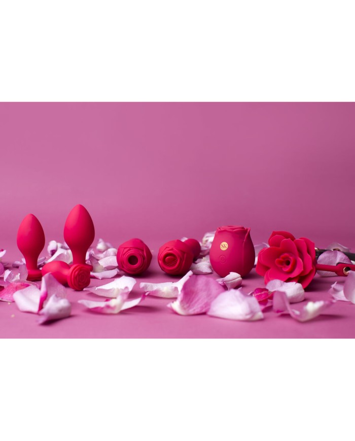 Stimolatore per il Clitoride Secret Kisses Rosso