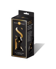 Plug Anale Secret Kisses Nero (8,9 cm) Plug Anale Secret Kisses Nero (8,9 cm)