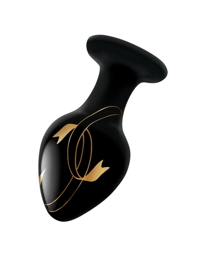 Plug Anale Secret Kisses Nero (8,9 cm) Plug Anale Secret Kisses Nero (8,9 cm)