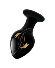 Plug Anale Secret Kisses Nero (8,9 cm) Plug Anale Secret Kisses Nero (8,9 cm)