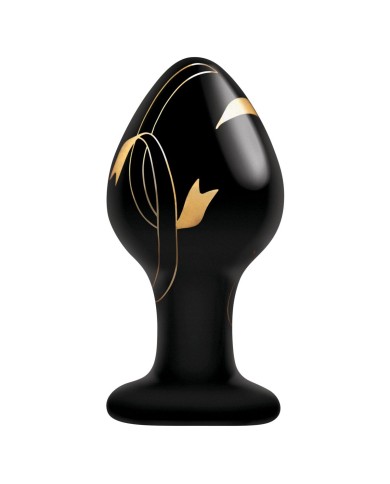 Plug Anale Secret Kisses Nero (8,9 cm)