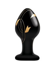 Plug Anale Secret Kisses Nero (8,9 cm) Plug Anale Secret Kisses Nero (8,9 cm)