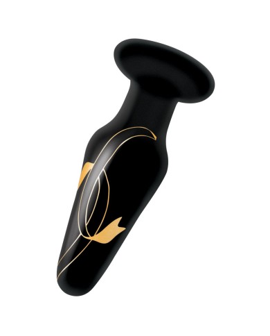 Plug Anale Secret Kisses Nero (10,1 cm)