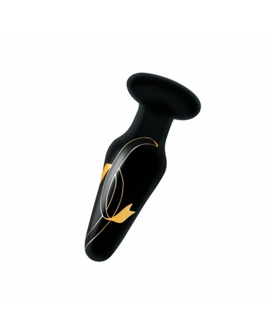 Plug Anale Secret Kisses Nero (10,1 cm)