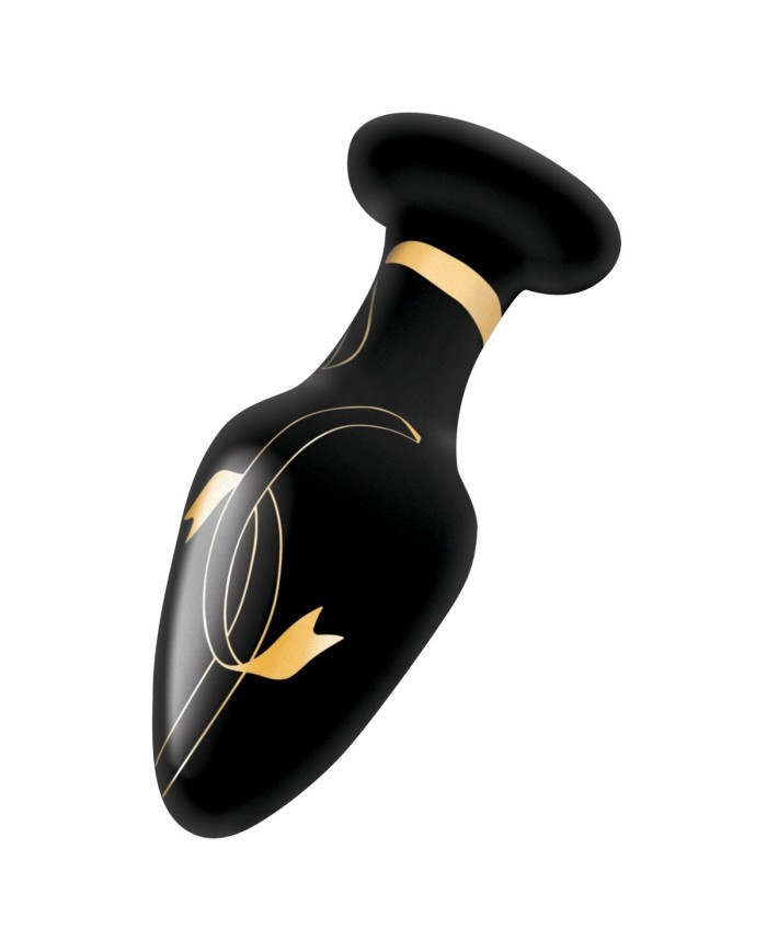 Plug Anale Secret Kisses Nero Plug Anale Secret Kisses Nero