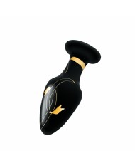 Plug Anale Secret Kisses Nero Plug Anale Secret Kisses Nero