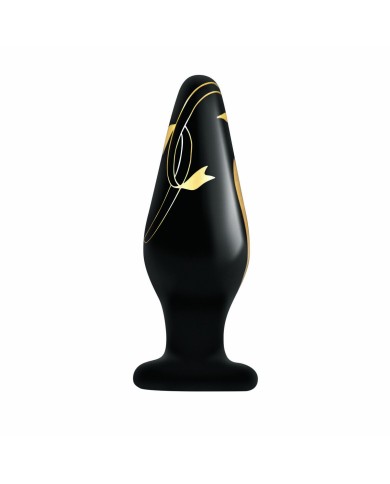 Plug Anale Secret Kisses Nero Plug Anale Secret Kisses Nero