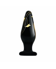 Plug Anale Aquaclean Nero Plug Anale Aquaclean Nero