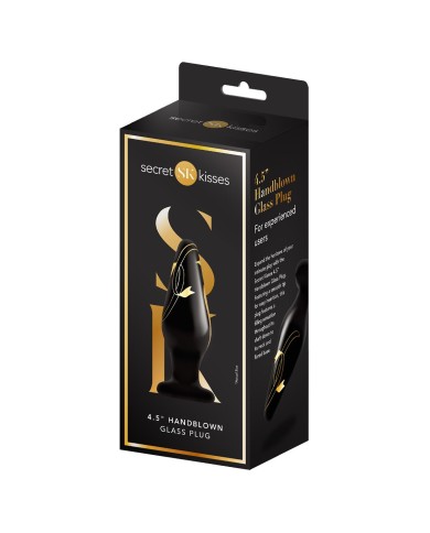 Plug Anale Secret Kisses Nero Plug Anale Secret Kisses Nero