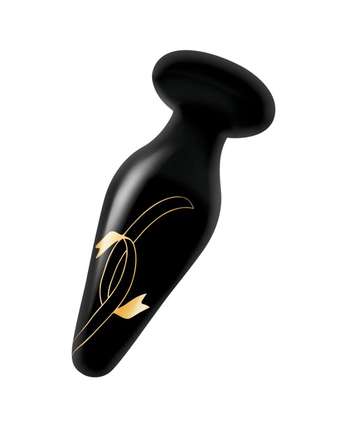 Plug Anale Secret Kisses Nero Plug Anale Secret Kisses Nero