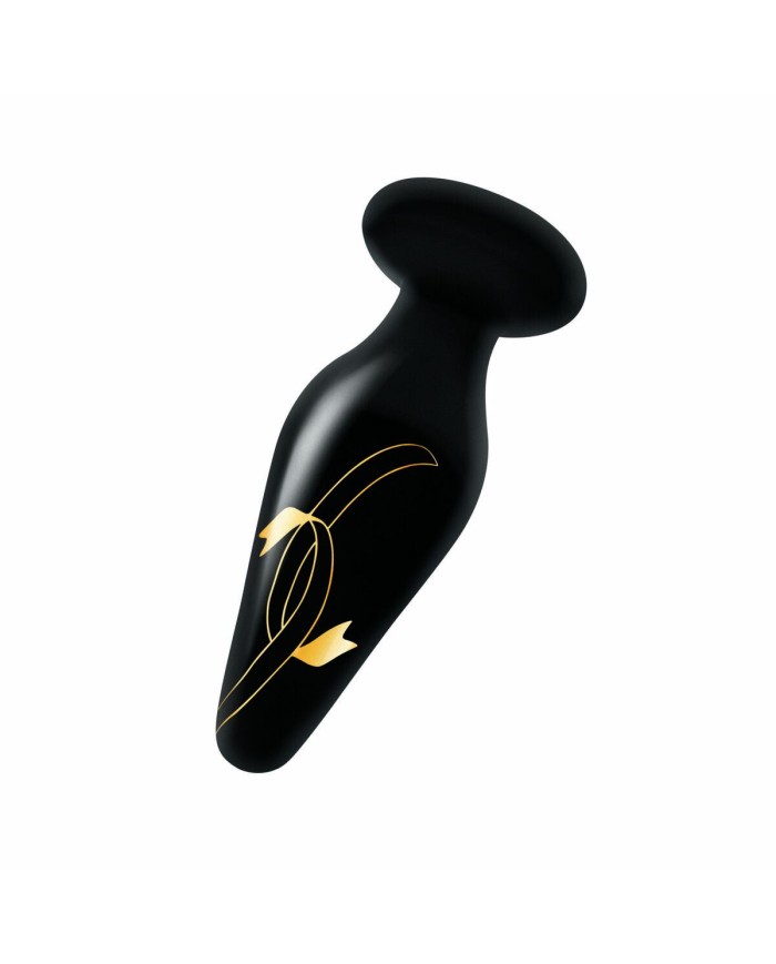 Plug Anale Secret Kisses Nero Plug Anale Secret Kisses Nero