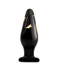 Plug Anale Secret Kisses Nero Plug Anale Secret Kisses Nero