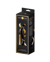 Masturbatore Doppia Penetrazione Secret Kisses Nero