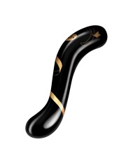 Masturbatore Doppia Penetrazione Secret Kisses Nero