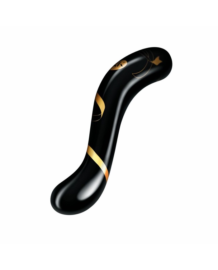 Masturbatore Doppia Penetrazione Secret Kisses Nero