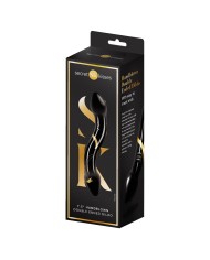 Masturbatore Doppia Penetrazione Secret Kisses Nero