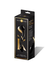 Masturbatore Doppia Penetrazione Secret Kisses Nero