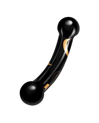 Fallo Classico Secret Kisses Nero Ø 3,3 cm Fallo Classico Secret Kisses Nero Ø 3,3 cm