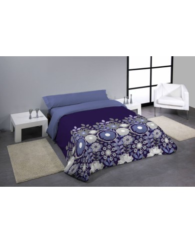 Set di copripiumino Hosteline LIBRE Azzurro Singolo 3 Pezzi Set di copripiumino Hosteline LIBRE Azzurro Singolo 3 Pezzi