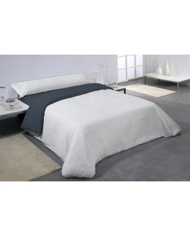 Set di copripiumino Hosteline TENERIFE Azzurro 3 Pezzi Set di copripiumino Hosteline TENERIFE Azzurro 3 Pezzi