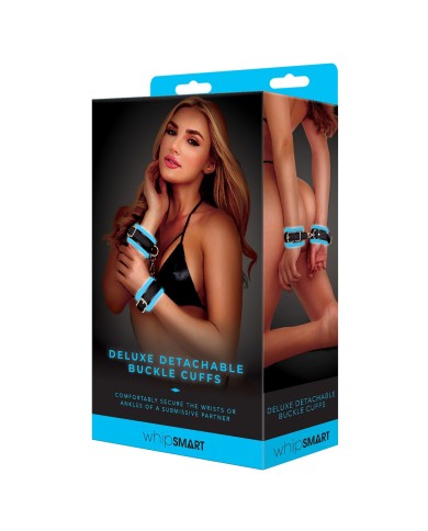 Manette Whipsmart Glow in the dark Azzurro Manette Whipsmart Glow in the dark Azzurro